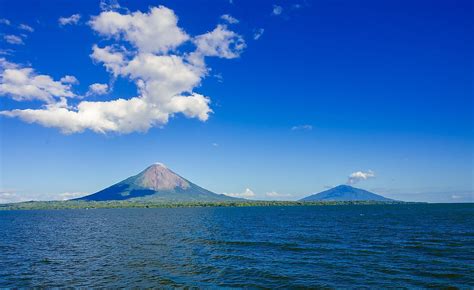 Lake Nicaragua - WorldAtlas