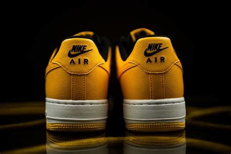 Nike Air Force 1 Low Black Yellow | SneakerFiles