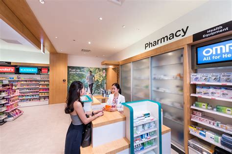 Watsons Pharmacy Counter | Galaksi Media