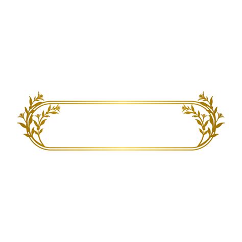 Gold Line - Gold Line border png download - 800*800 - Free Transparent Gold ai,png Download ...