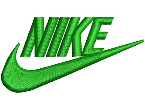 Nike Free Logo Embroidery Design