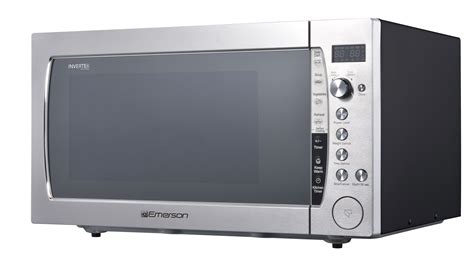 Emerson 2.2 Cu Ft 1200 W Counter top Microwave Oven with Inverter Technology & Sensor Cooking ...