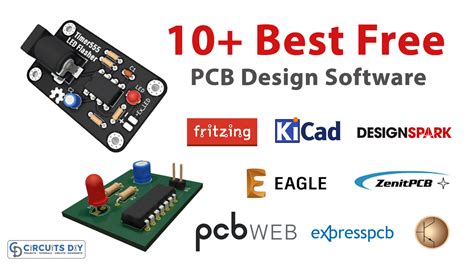 10+ Best Free PCB Design Software