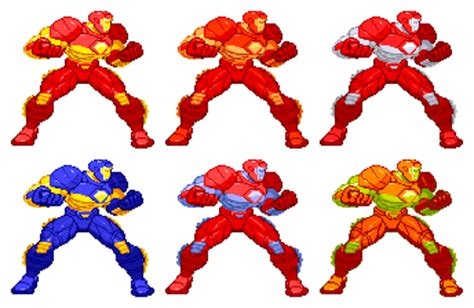 Iron Man Mvc Sprites