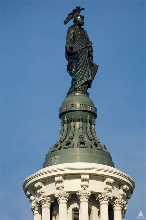 The Statue of Freedom | Architect of the Capitol