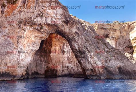 Zurrieq Wied Sea Caves Blue Grotto - Malta Photos