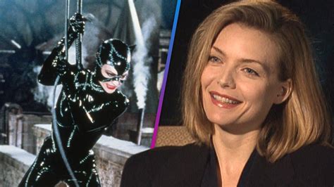 Michelle Pfeiffer on Using Catwoman’s Whip in Batman Returns - YouTube