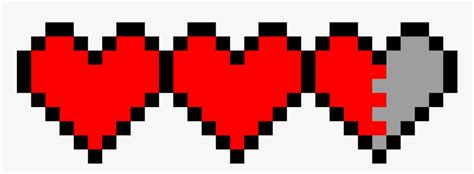 Free Printable Minecraft Heart