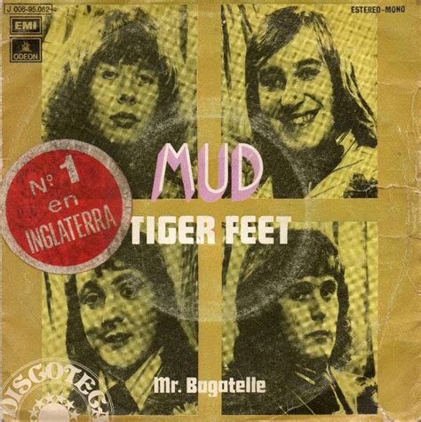 Mud - Tiger Feet (1974, Vinyl) | Discogs