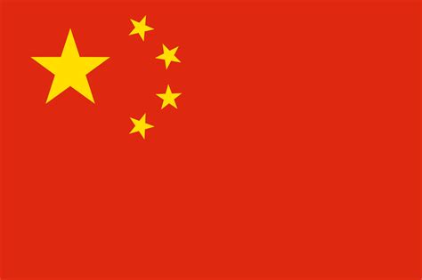 china: Flag of China