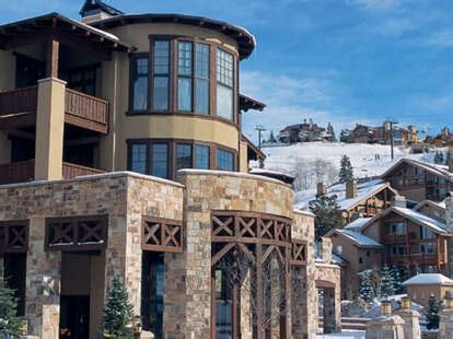 Chateaux Deer Valley Resort: A Other in Park City, UT - Thrillist