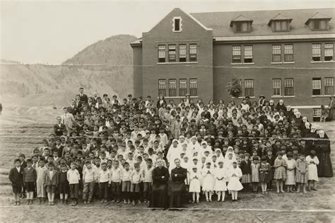 Canada’s Grim Legacy of Cultural Erasure, in Poignant School Photos | AllSides