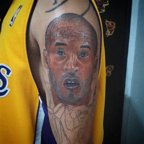 Kobe Bryant Arm Tattoo • Arm Tattoo Sites