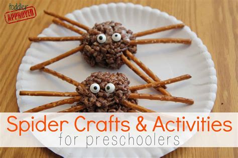 Spider Crafts & Activities for Preschoolers {Preschool Spotlight ...