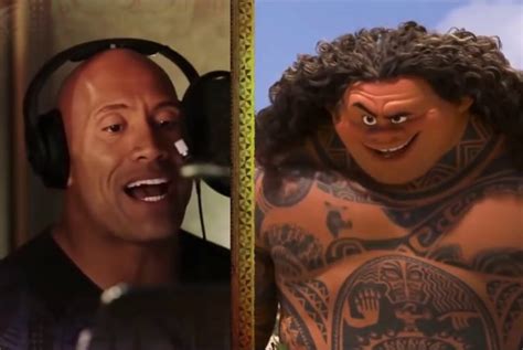 Moana: What did The Rock about about Moana Live Action? - ABTC