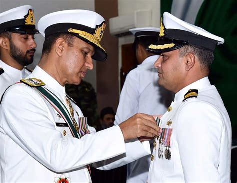 Military awards conferred upon Pakistan Navy personnel - Pakistan Observer