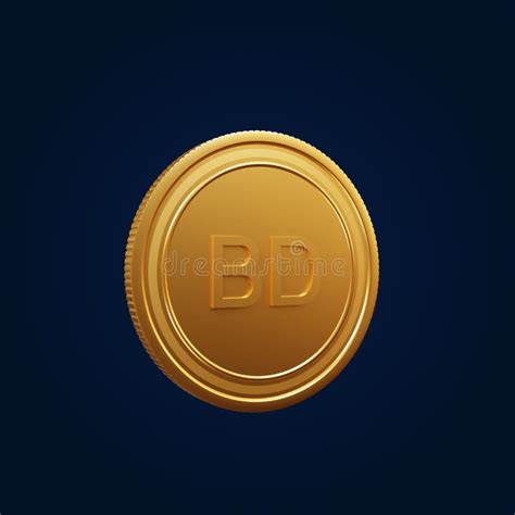 Currency Symbol Bahraini Dinar 3D Illustration Stock Illustration ...