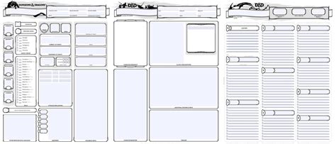 Dnd Orc Character Sheet