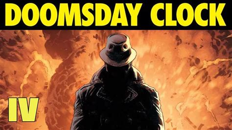 Watching The Watchmen | Doomsday Clock #4 Review - YouTube