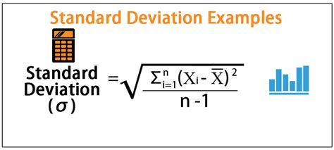 Standard Deviation Examples (with Step by Step Explanation)