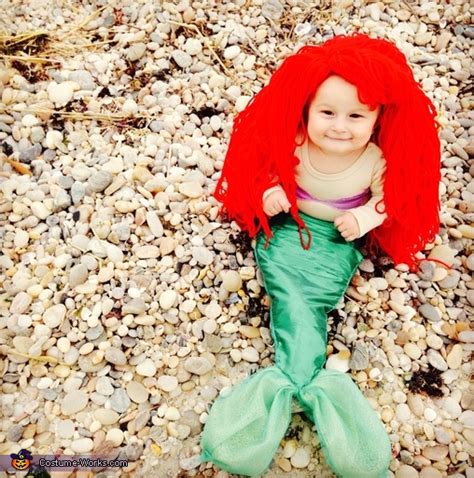 Cutest Little Mermaid Baby Costume | Best DIY Costumes - Photo 2/2