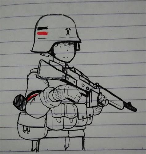 Pencil Sketches Techniques, Drawing Techniques, Drawing Sketches, Soldier Drawing, Army Drawing ...