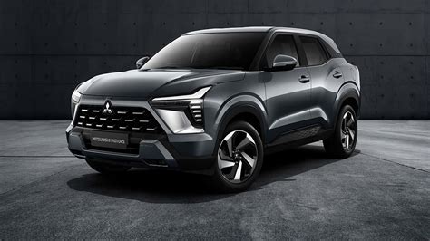 Mitsubishi Compact SUV Design Revealed Ahead Of August 10 Debut