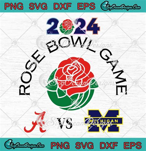 2024 Rose Bowl Teams - Bryn Marnia