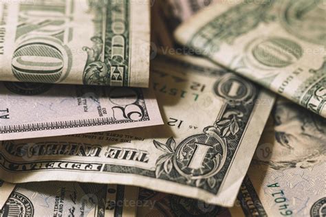 Close-up of the different US dollar bills. 14408568 Stock Photo at Vecteezy