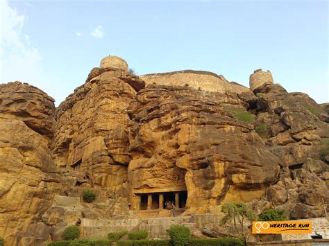 Badami - a rocky landscape and rock cut temples - Go Heritage Runs - Run, Fun, Travel - Run ...