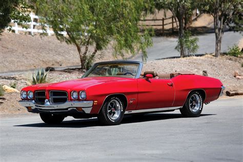 1972, Pontiac, Lemans, Sport, Convertible, 2d67, Muscle, Classic, Le ...