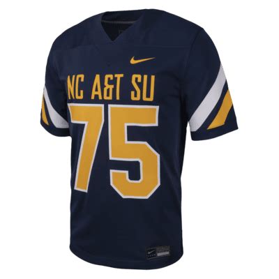 North Carolina A&T 2023 Men's Nike College Football Jersey. Nike.com