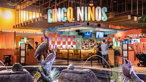 Cinco Niños Opens at Kalahari Resorts | DiscoverNEPA