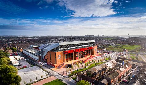 Anfield Stadium - Liverpool Football Club's Home Ground