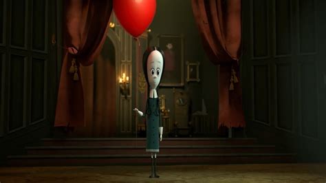 The Addams Family, Wednesday, Red Balloon, Animation, 2019, 4K, #3.94 Wallpaper