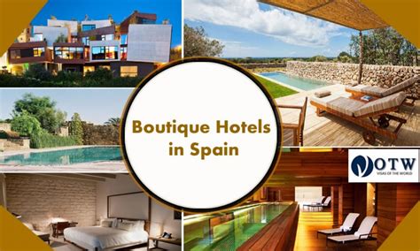 5 Popular Boutique Hotels in Spain that you must Experience | Visas Of ...