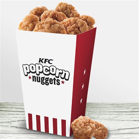 Dinner On the Fly: KFC Popcorn Nuggets