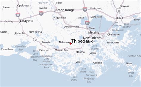 Thibodaux Location Guide