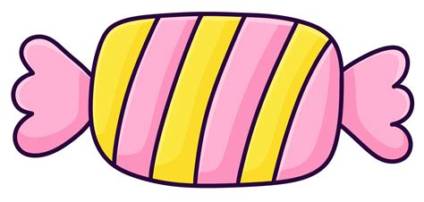 Candy cartoon icon 18800795 PNG