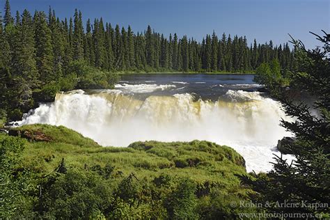 Road Trip Through Manitoba's Waterfall Alley - Photo Journeys