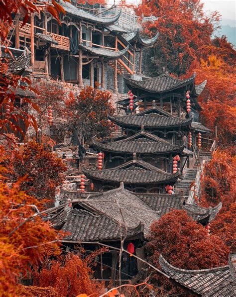 🇨🇳 Furon town (Hunan, China) by enrico barletta / 500px | Chinese architecture, China ...