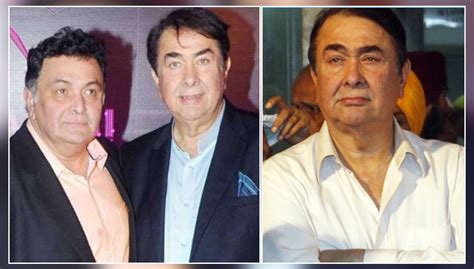 Randhir Kapoor on brother Rishi Kapoor's demise: We are taking one day ...