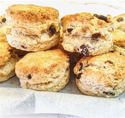 Best sultana scones - Foodle Club