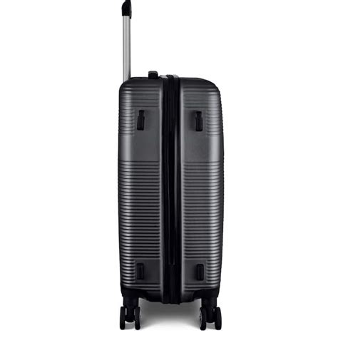 3 Piece Spinner Luggage Sets ABS Lightweight Luggage Suitcase with ...