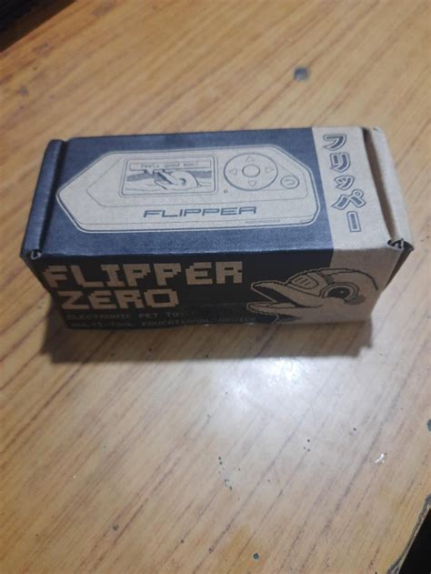 probably the first flipper zero in india : r/flipperzero