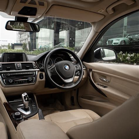 Interior of a Luxury Bmw Vehicle · Free Stock Photo