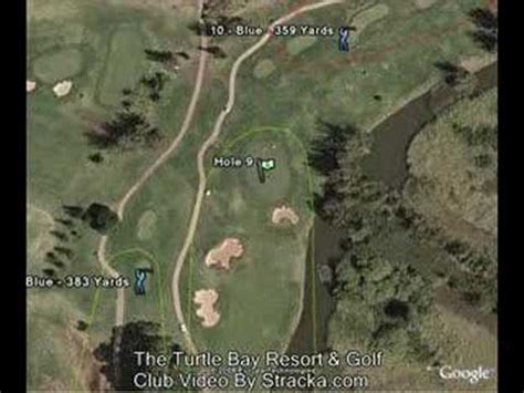 " The Turtle Bay Resort & Golf Club " Flyover Tour - YouTube