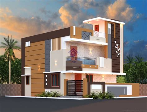 Normal House Front Elevation Design | Modern Elevation Design - House Plans Daily - House ...