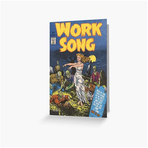 "Work Song - Hozier Retro Comic " Greeting Card for Sale by marthaaaa13 ...