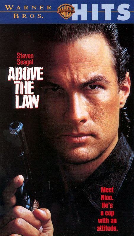 Above the Law (1988) - Andrew Davis | Synopsis, Characteristics, Moods ...